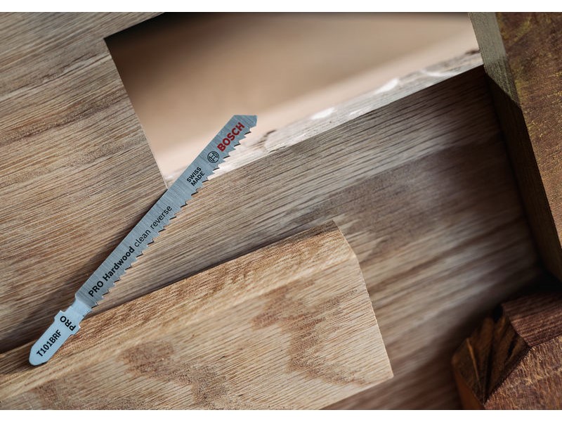 List za vbodno žago Bosch PRO T 101 BRF Clean for Hardwood, BIM, 100mm, 2608634235